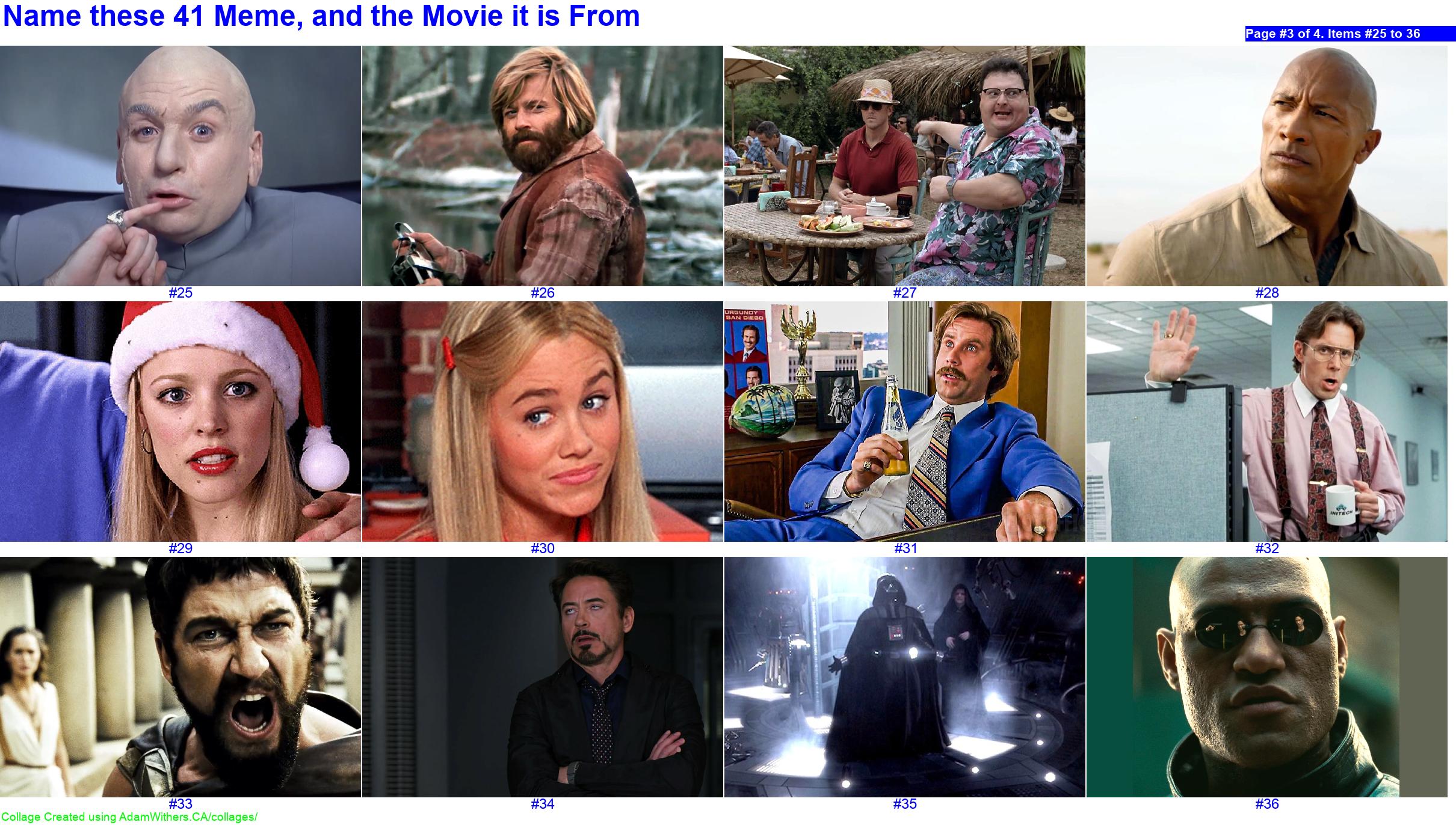 CollageC: guessMemes Page 3